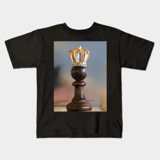 Chess Piece Geek Designer Dune Stika Artistic Anime Style Kids T-Shirt